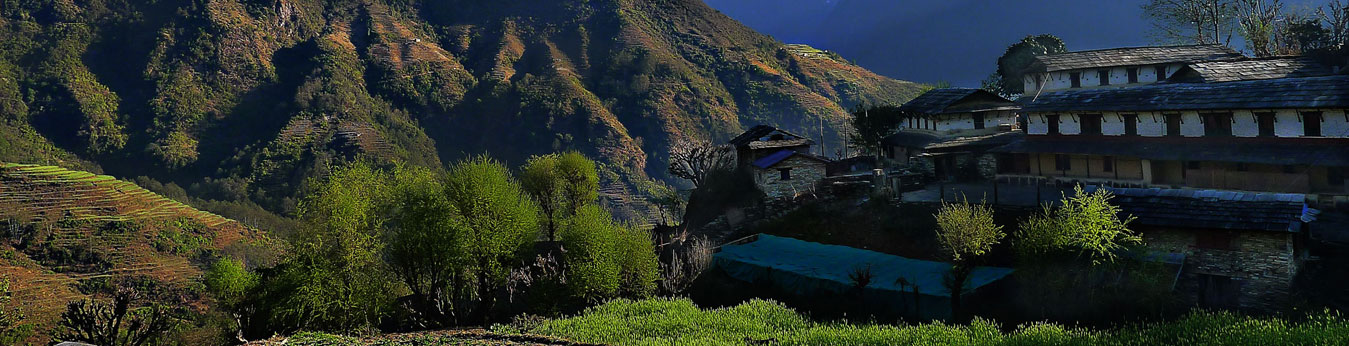 Sun-Rise, Sun-Set & Nepal Mountains Experience